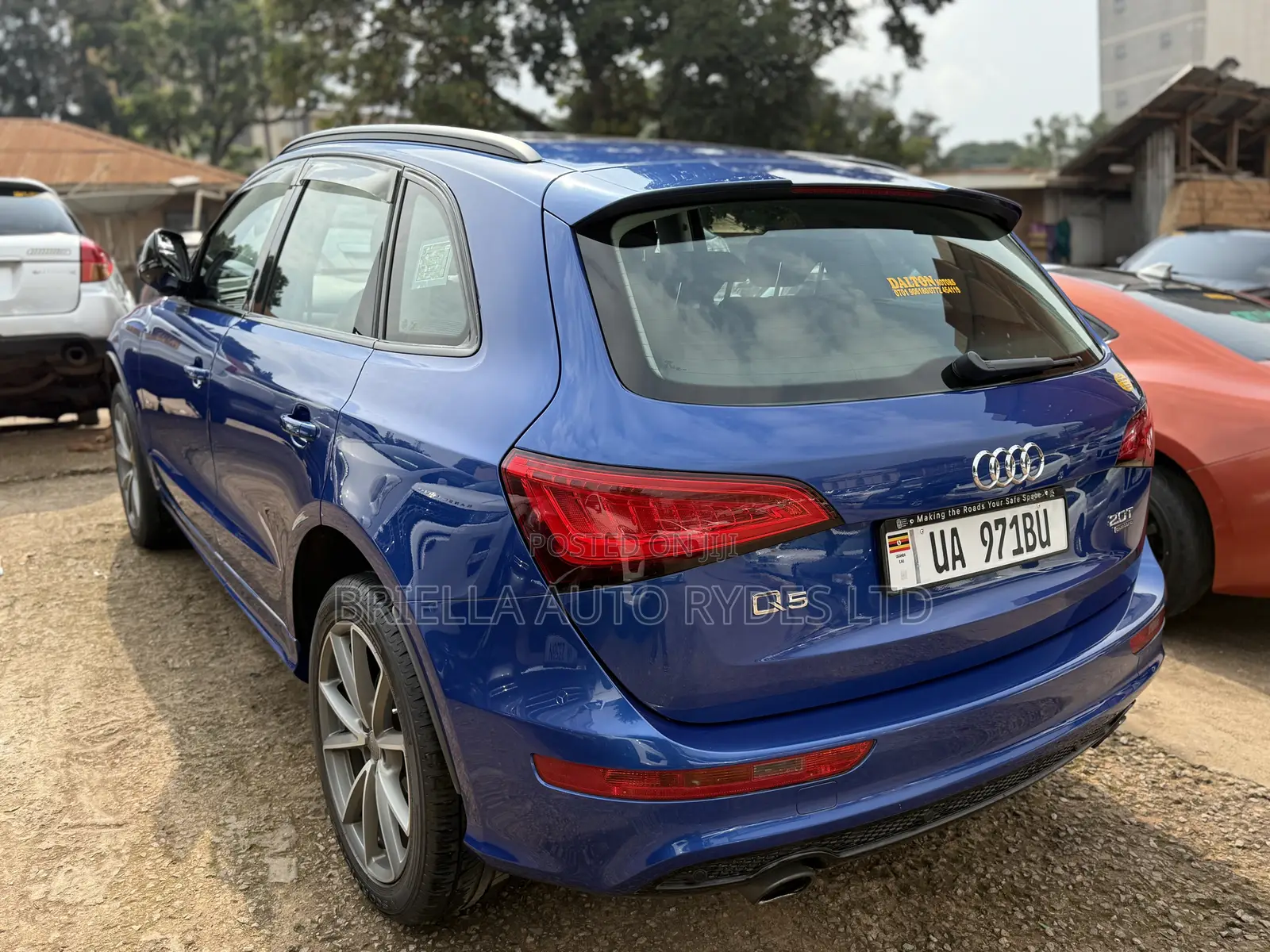 Audi Q5 2016 Blue