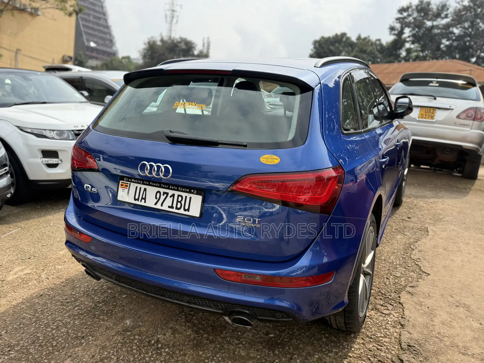 Audi Q5 2016 Blue
