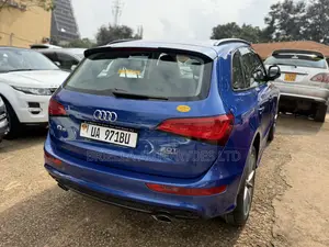 Audi Q5 2016 Blue