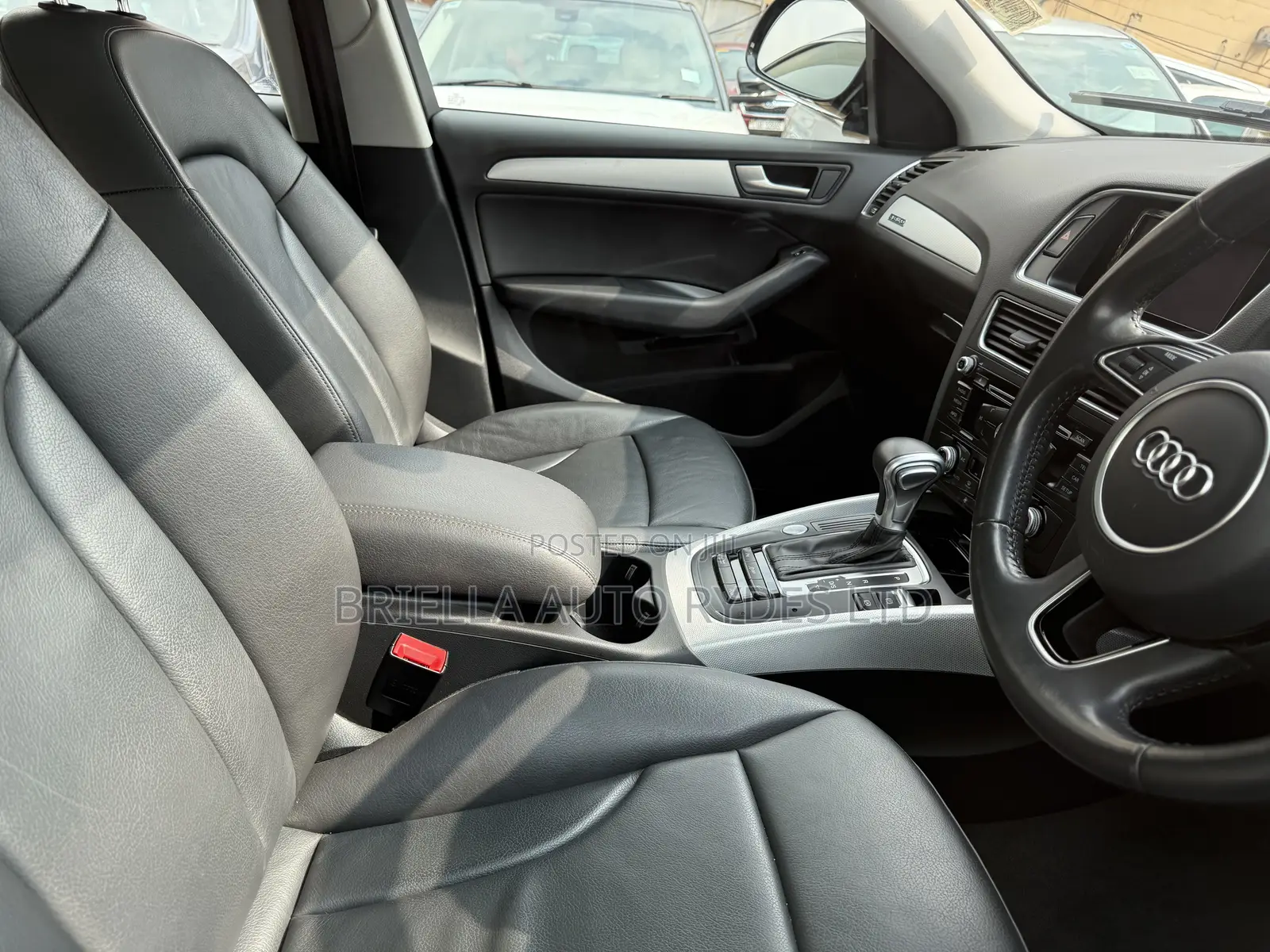 Audi Q5 2016 Blue