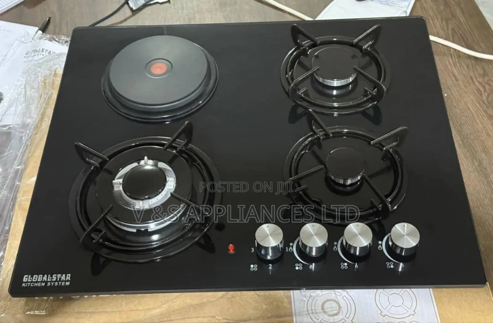 Globalstar Ge6001gb 3+1 Cooker