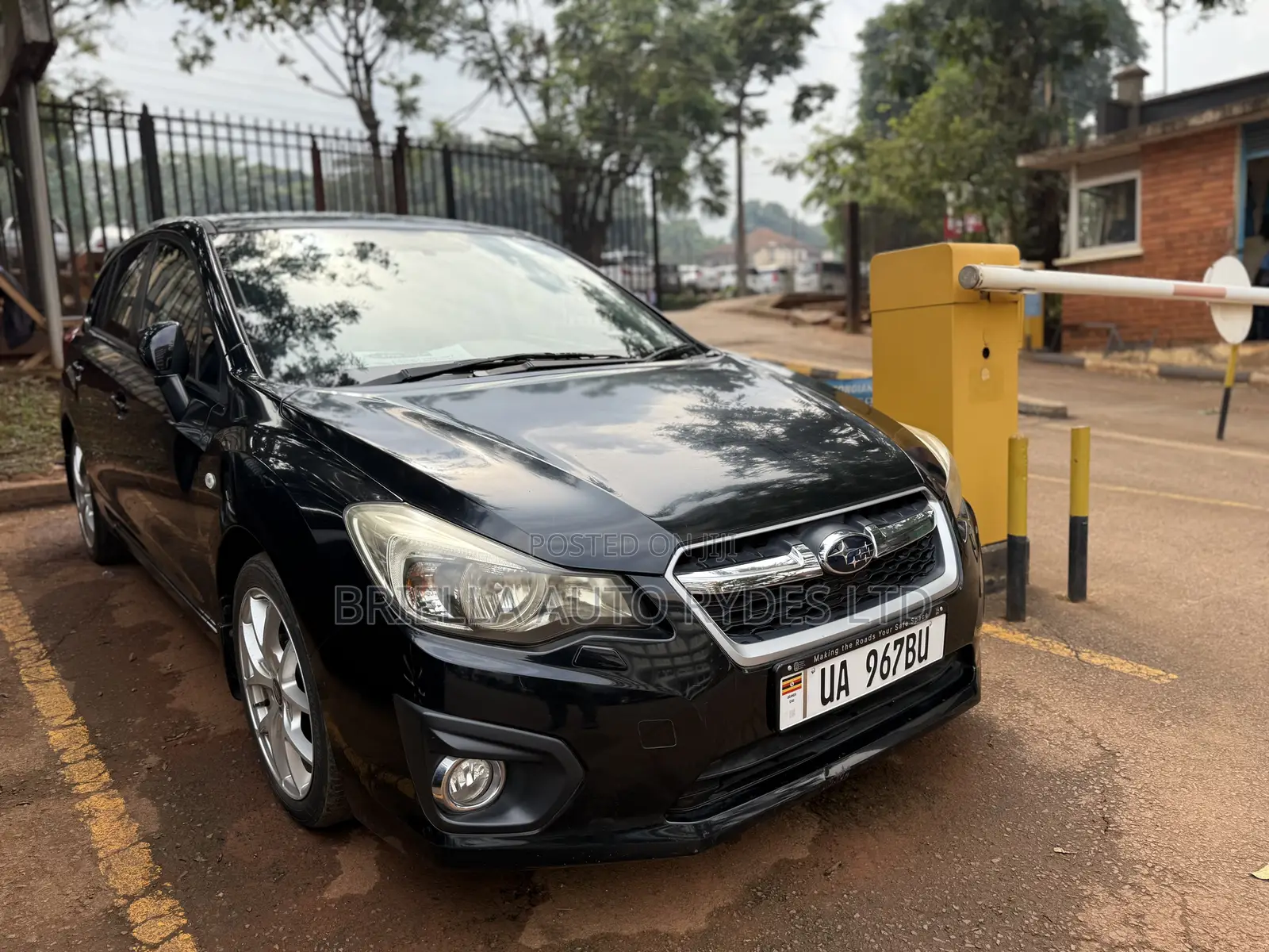 Subaru Impreza 2014 Black