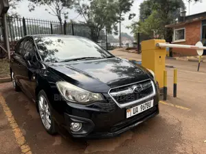 Subaru Impreza 2014 Black