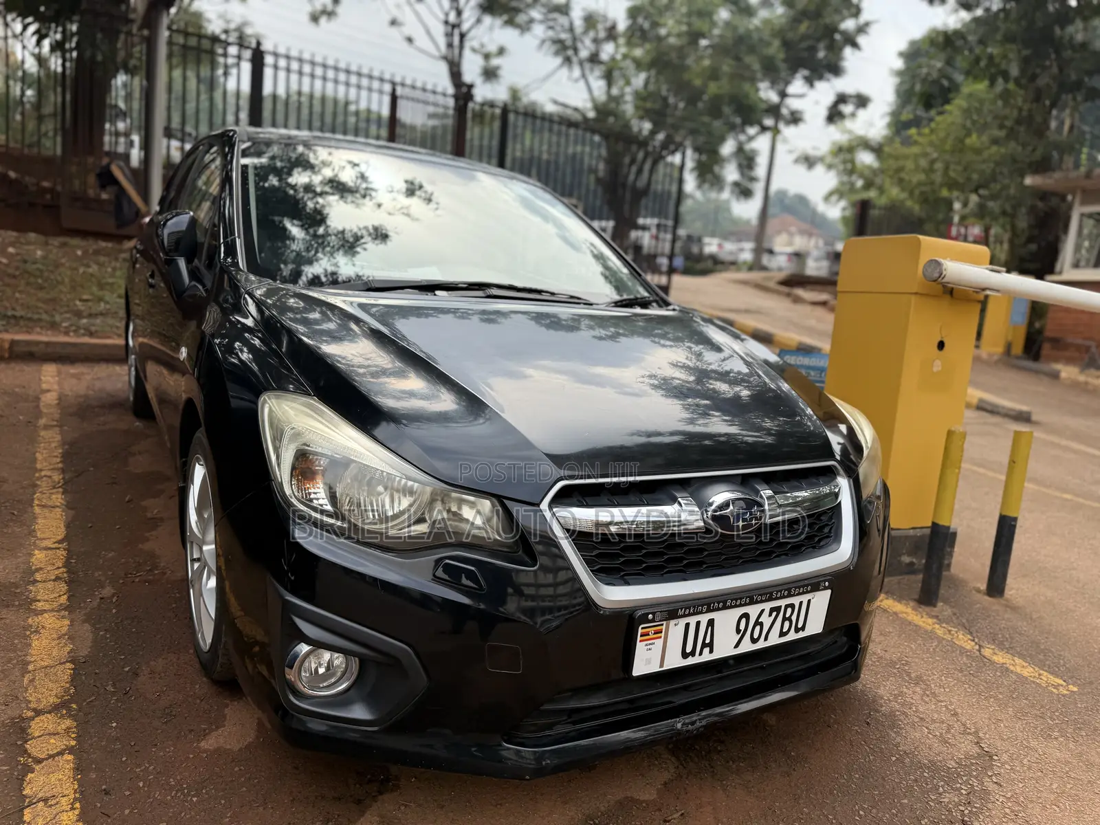 Subaru Impreza 2014 Black