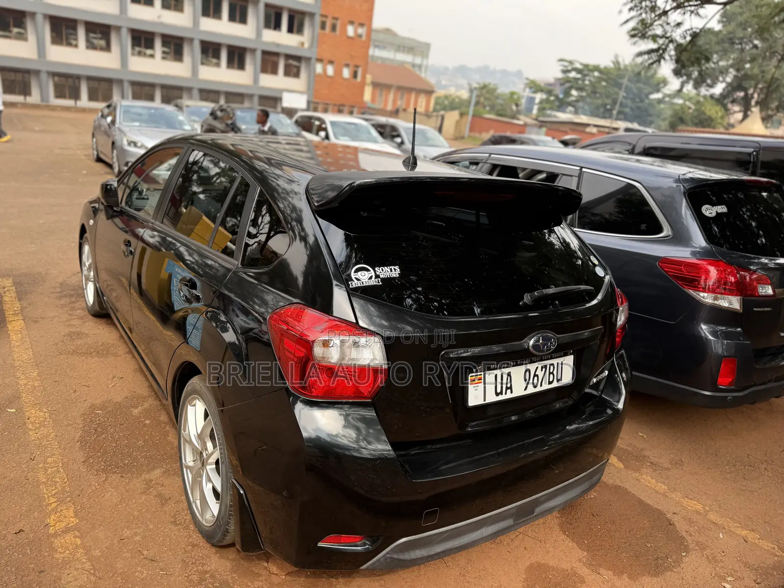 Subaru Impreza 2014 Black