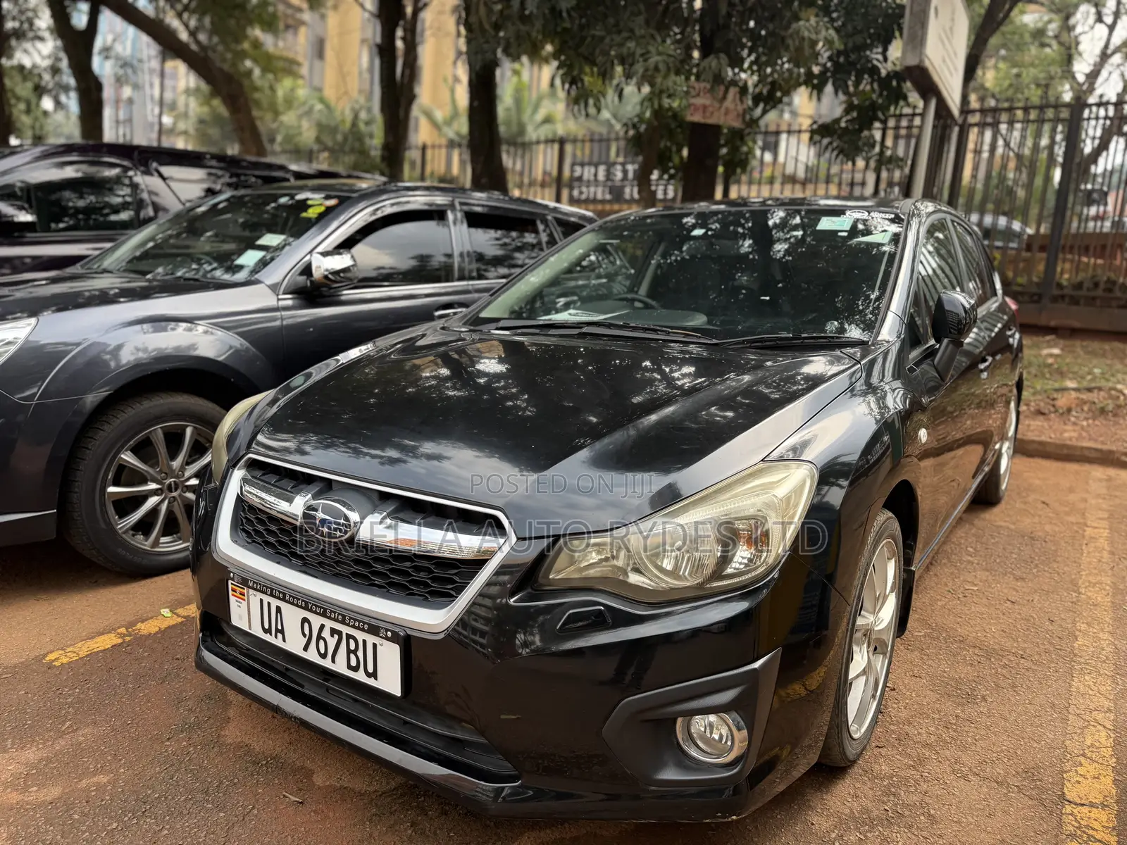 Subaru Impreza 2014 Black