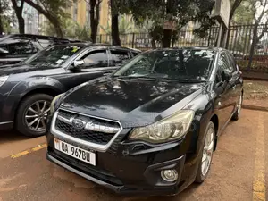 Subaru Impreza 2014 Black