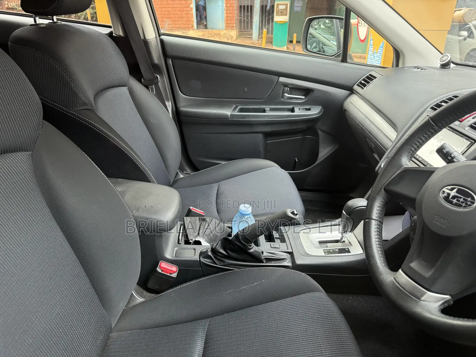 Subaru Impreza 2014 Black