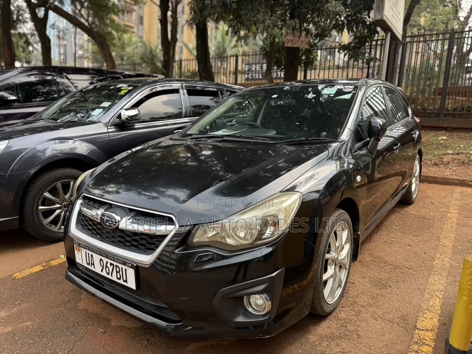 Subaru Impreza 2014 Black