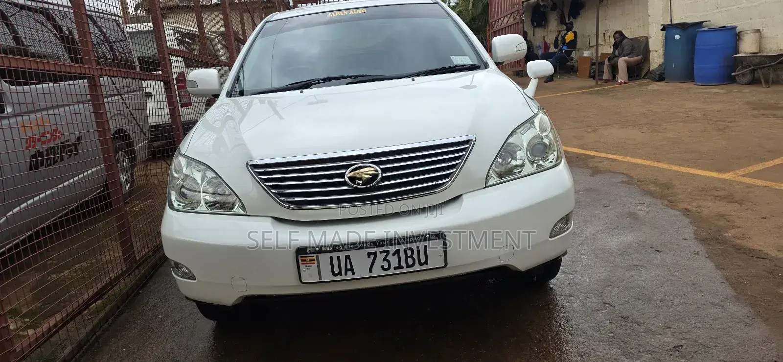 Toyota Harrier 2012 White