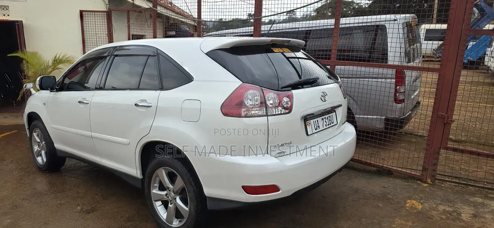 Toyota Harrier 2012 White