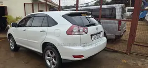 Toyota Harrier 2012 White