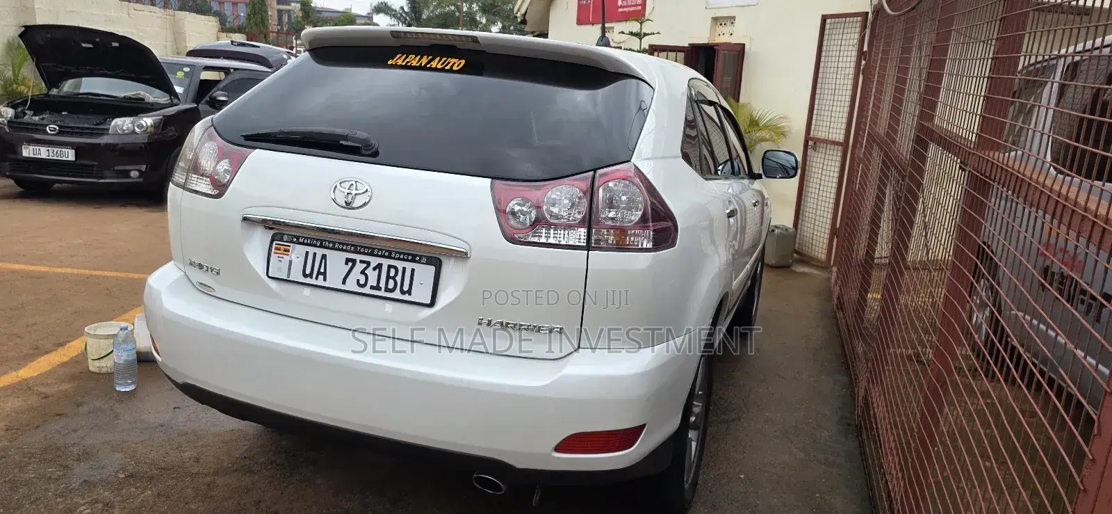 Toyota Harrier 2012 White
