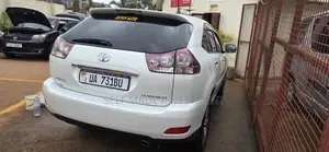 Toyota Harrier 2012 White