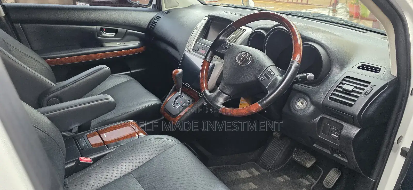 Toyota Harrier 2012 White