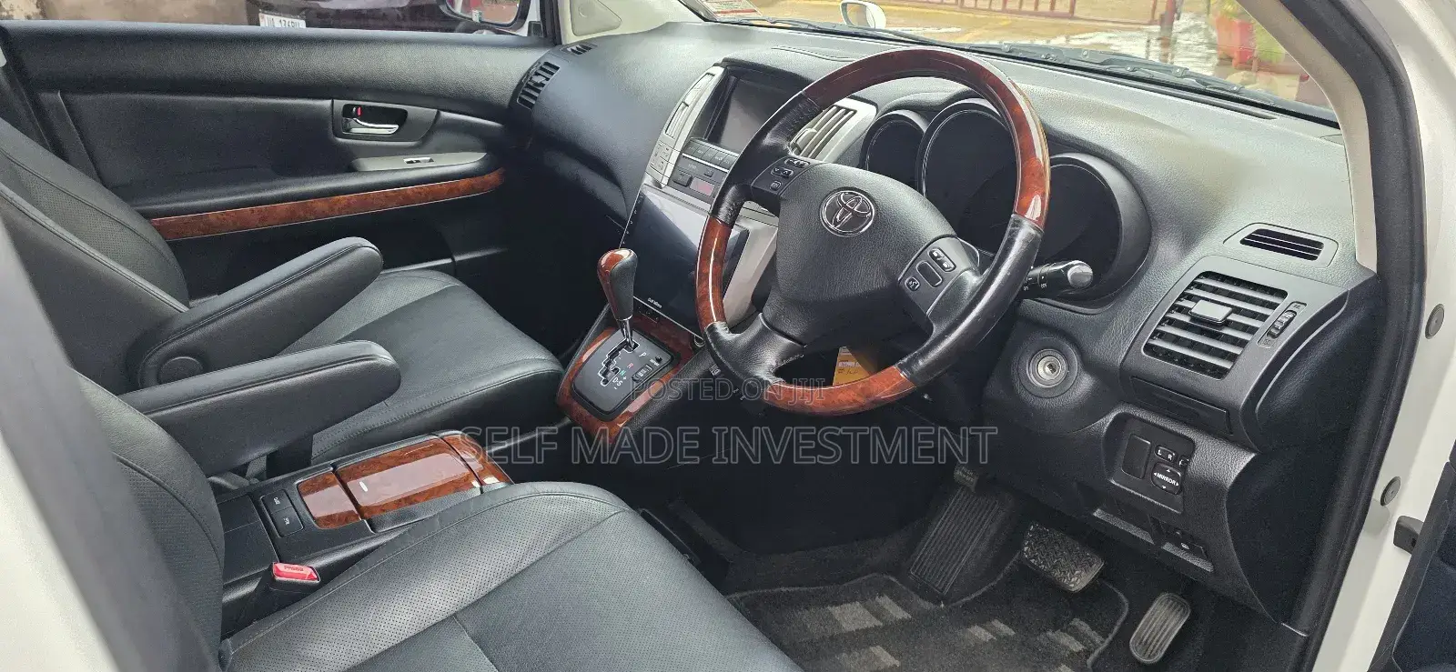 Toyota Harrier 2012 White