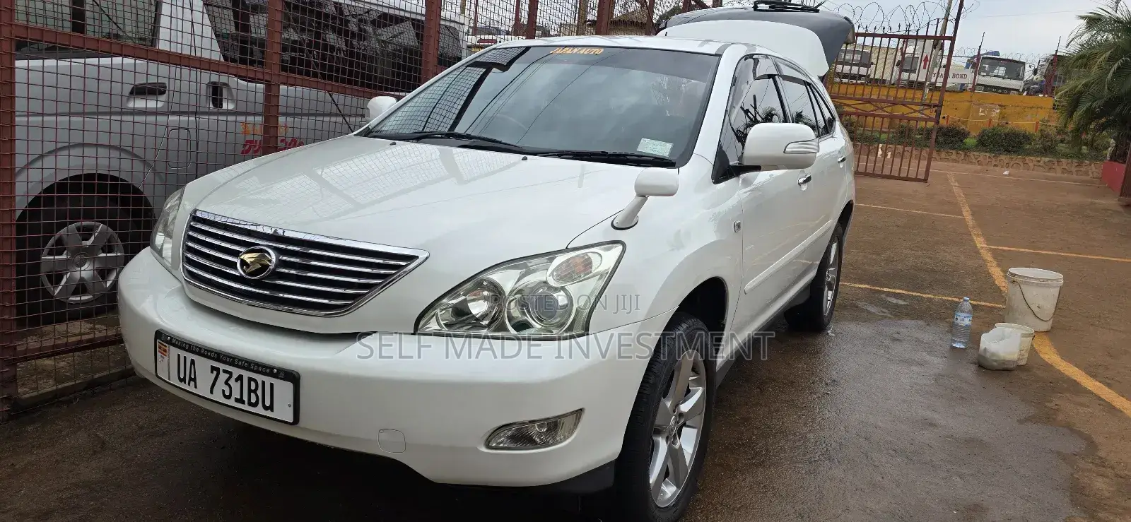 Toyota Harrier 2012 White