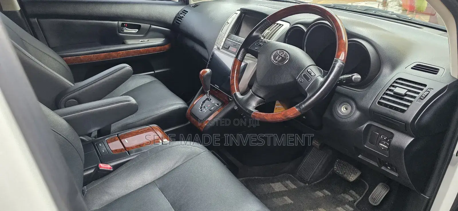 Toyota Harrier 2012 White