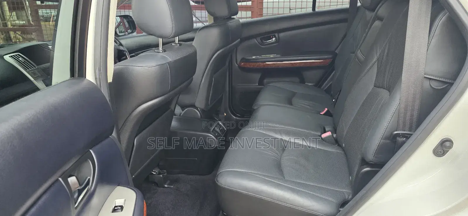 Toyota Harrier 2012 White