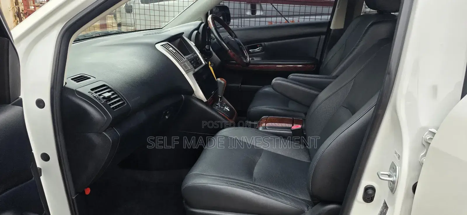 Toyota Harrier 2012 White