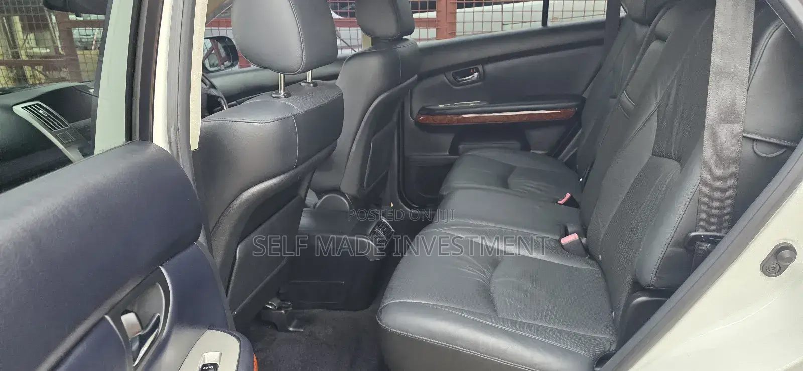 Toyota Harrier 2012 White