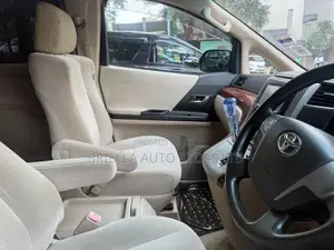 Toyota Alphard 2010 White