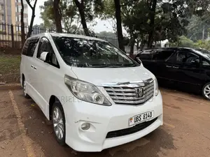 Toyota Alphard 2010 White
