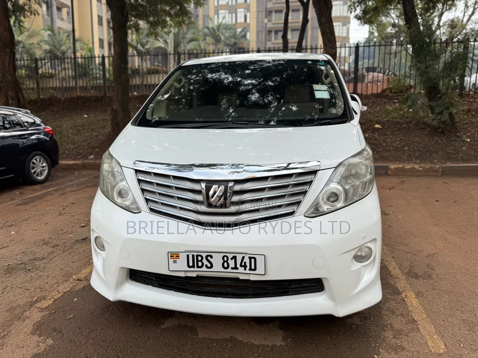 Toyota Alphard 2010 White