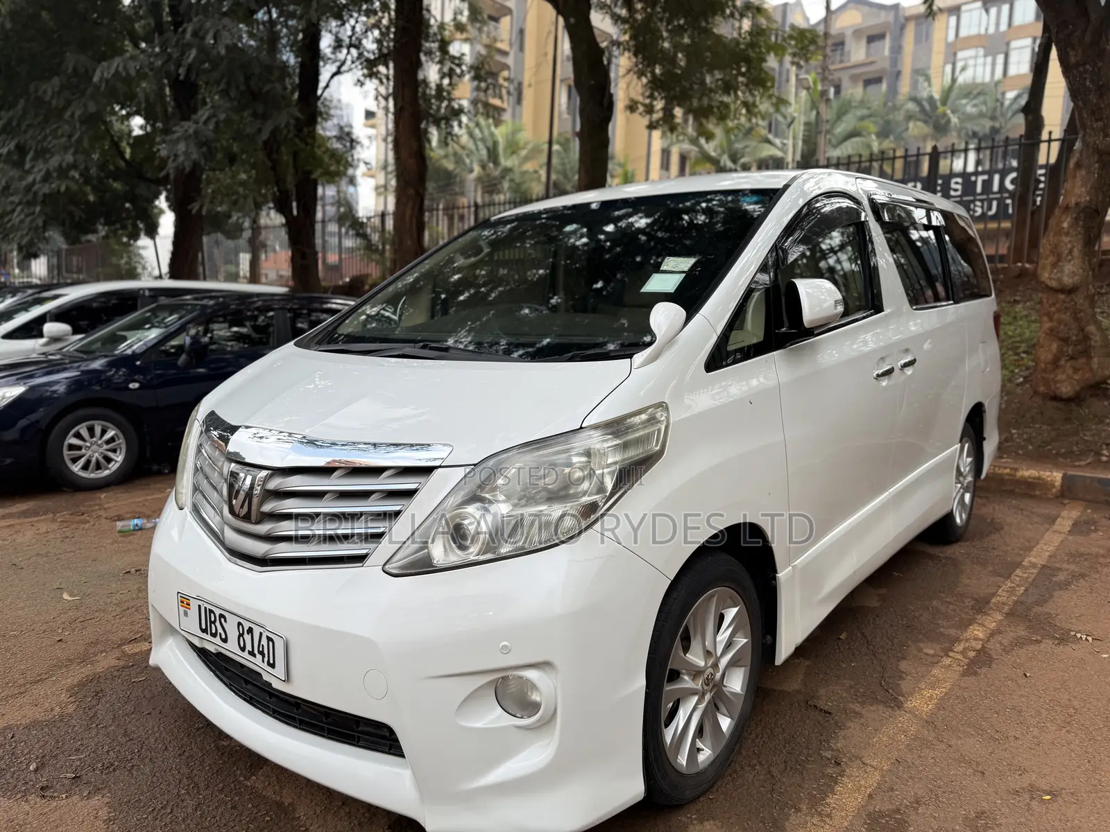 Toyota Alphard 2010 White