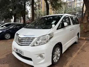 Toyota Alphard 2010 White