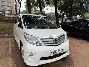 Toyota Alphard 2010 White