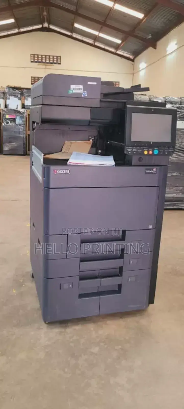 Kyocera 5052ci - Fast Reliable Office Printer.