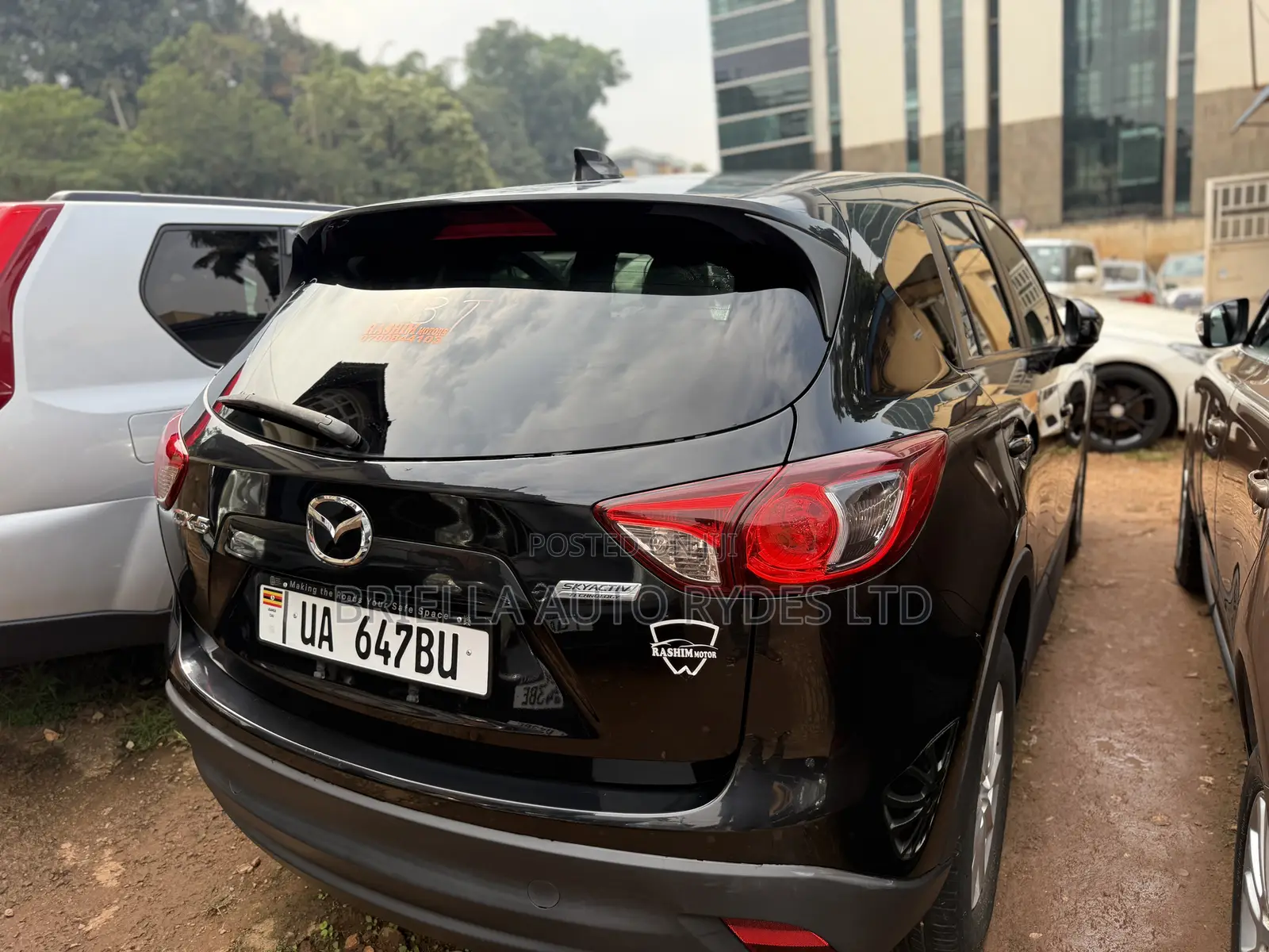 Mazda CX-5 2015 Black