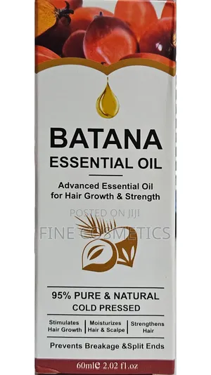 Batana Oil Hair Growth + Strength Anti-breakage Hair Loss Baldnes Care