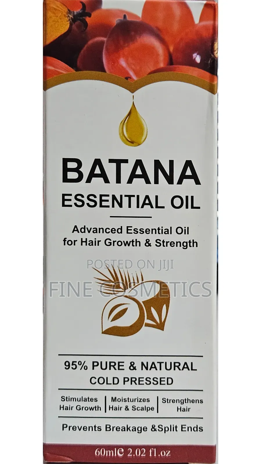 Batana Oil Hair Growth + Strength Anti-breakage Hair Loss Baldnes Care