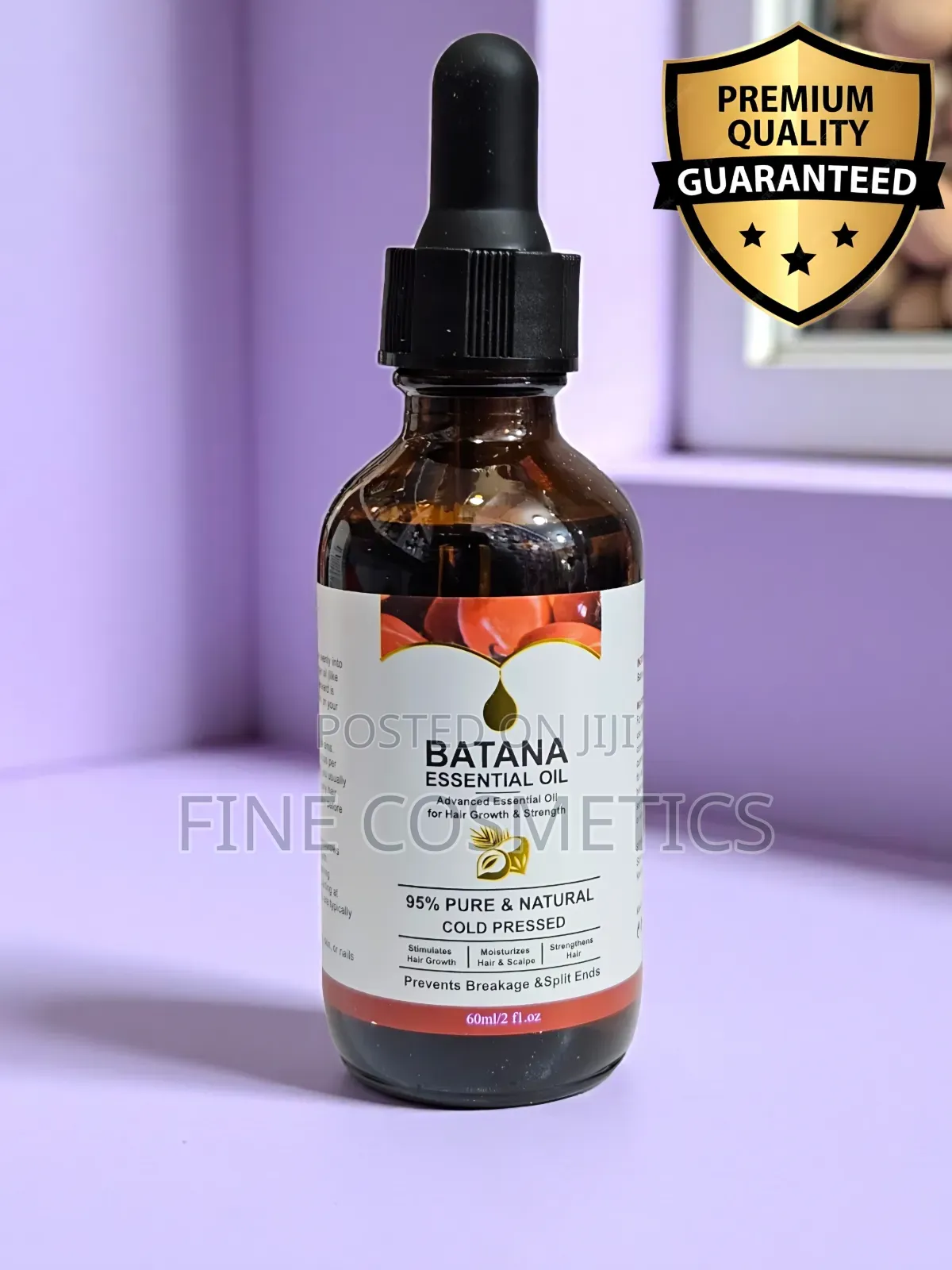 Batana Oil Hair Growth + Strength Anti-breakage Hair Loss Baldnes Care