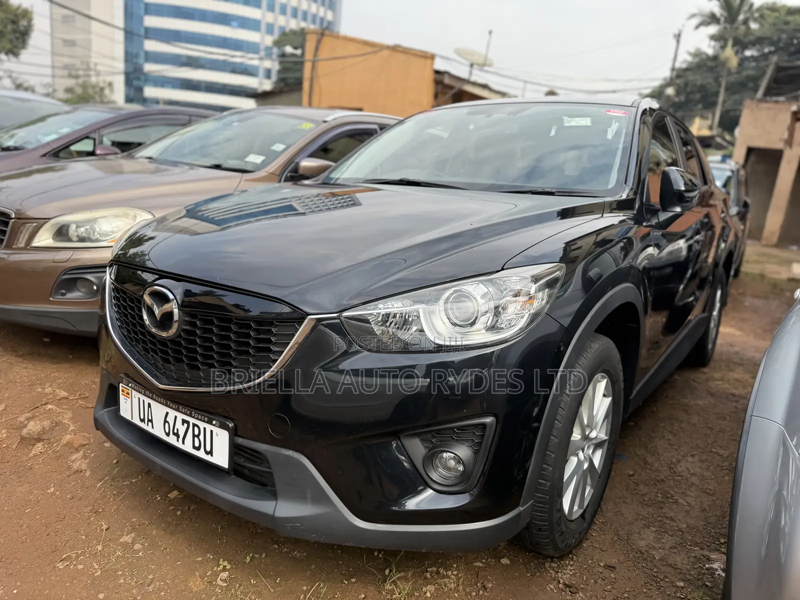 Mazda CX-5 2015 Black