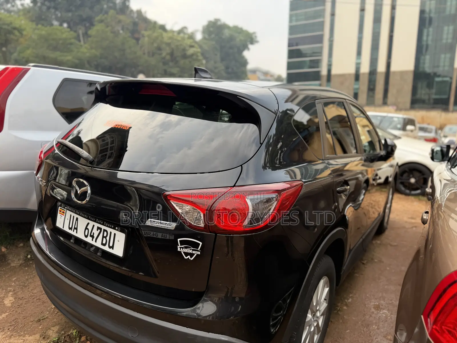 Mazda CX-5 2015 Black