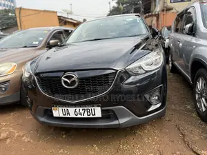 Mazda CX-5 2015 Black