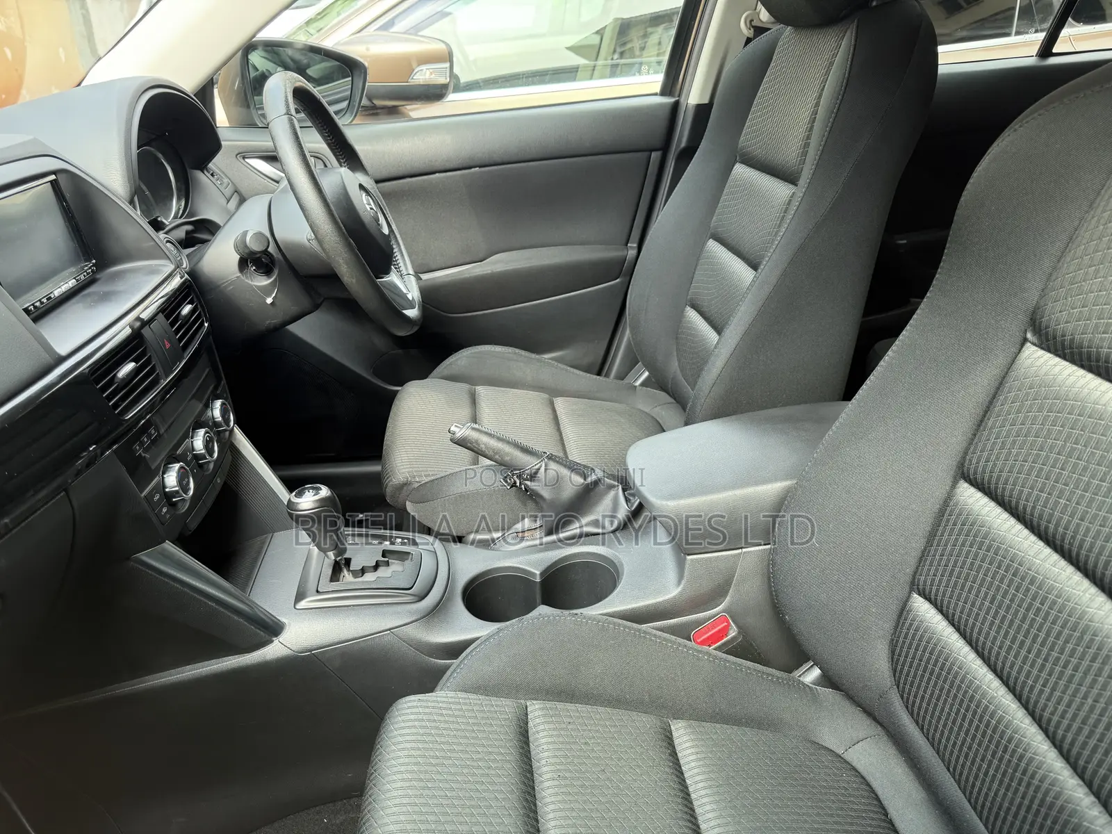 Mazda CX-5 2015 Black