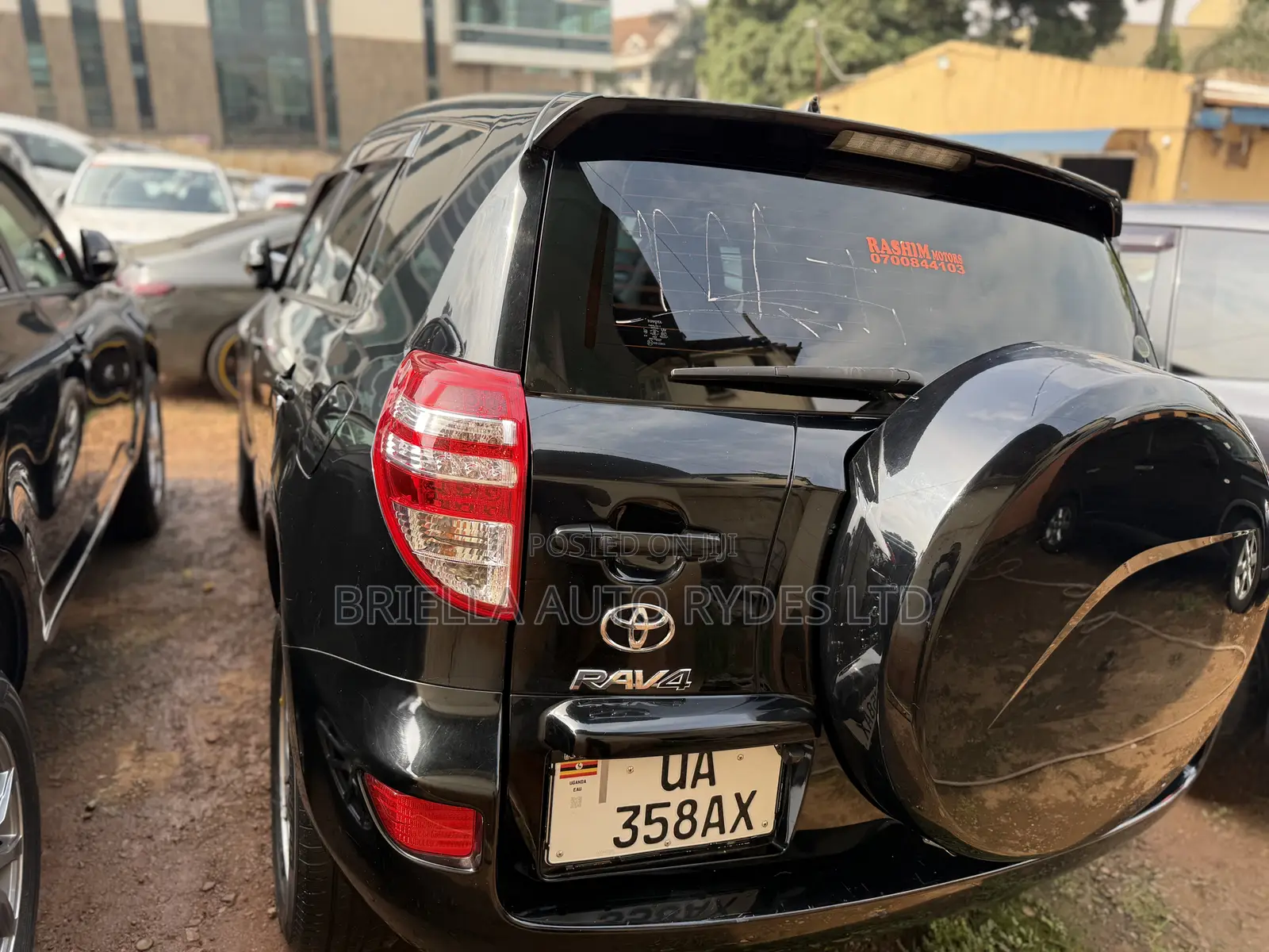 Toyota RAV4 2010 Black