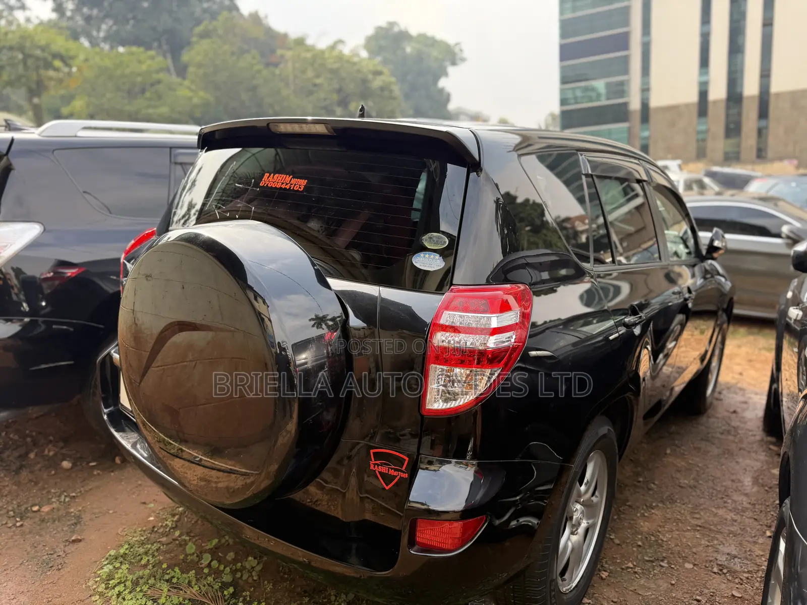 Toyota RAV4 2010 Black