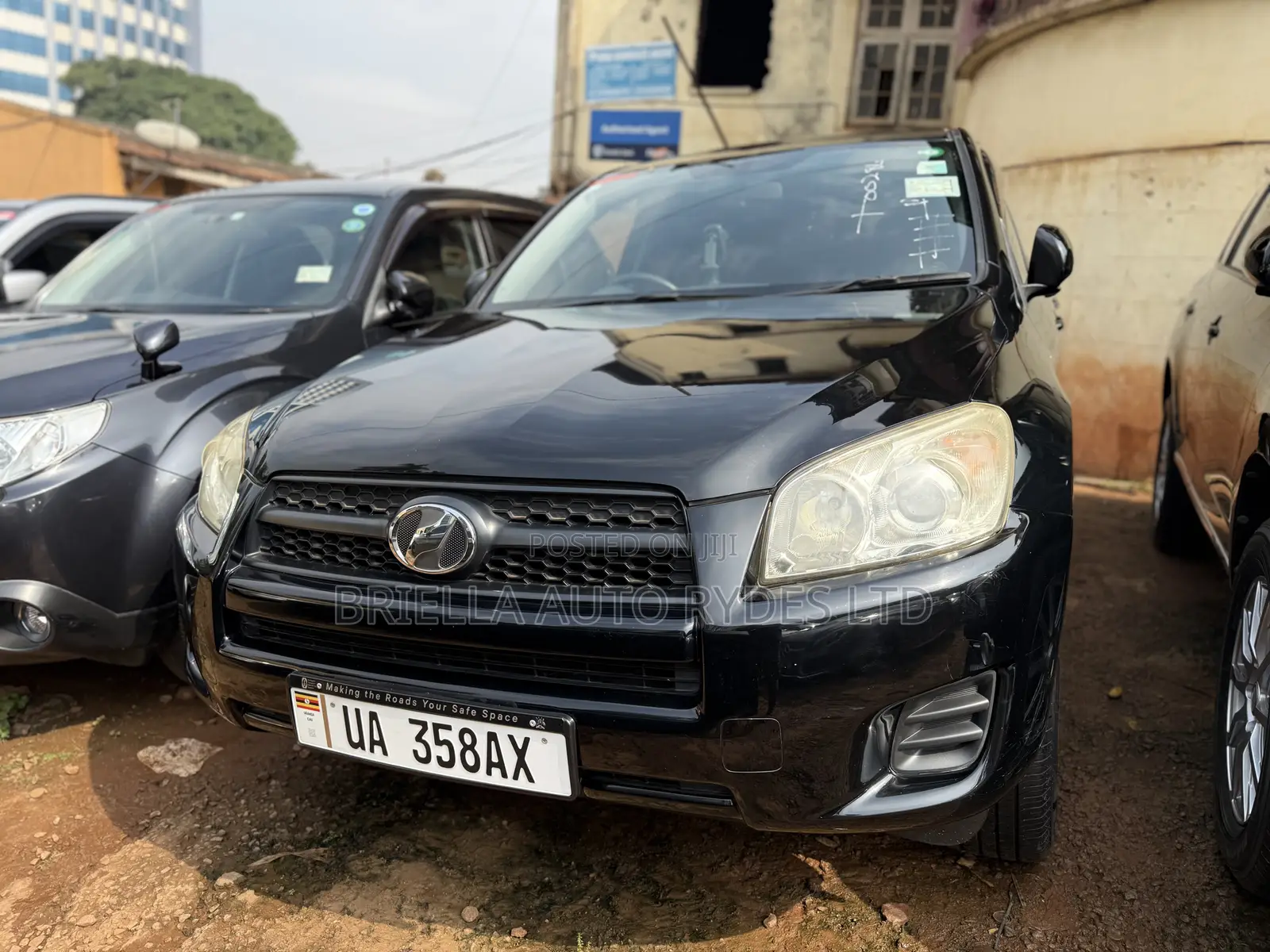 Toyota RAV4 2010 Black