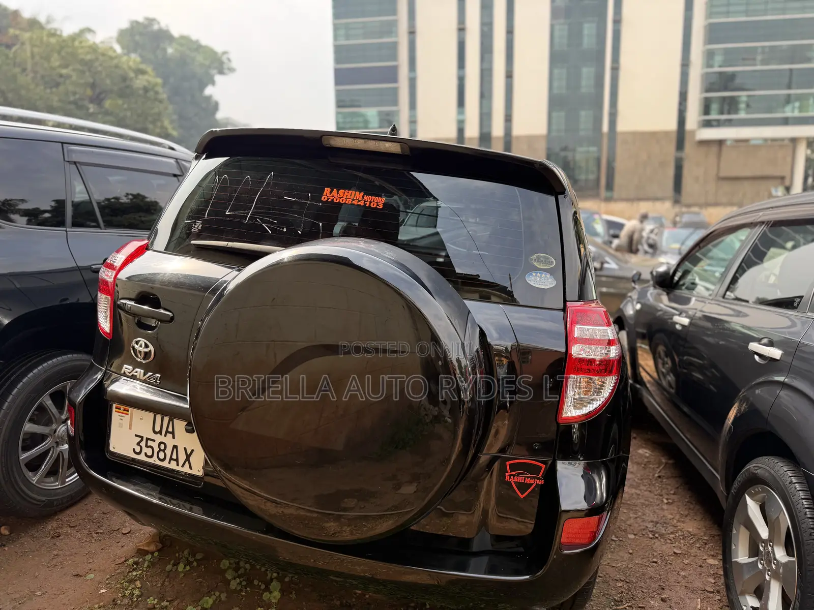 Toyota RAV4 2010 Black