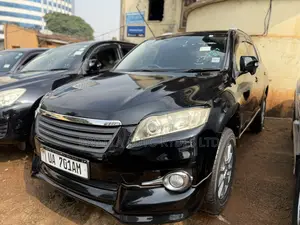 Toyota Vanguard 2011 Black