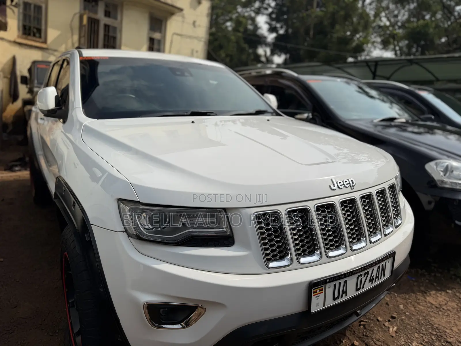 Jeep Grand Cherokee 2014 White