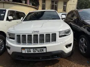 Jeep Grand Cherokee 2014 White