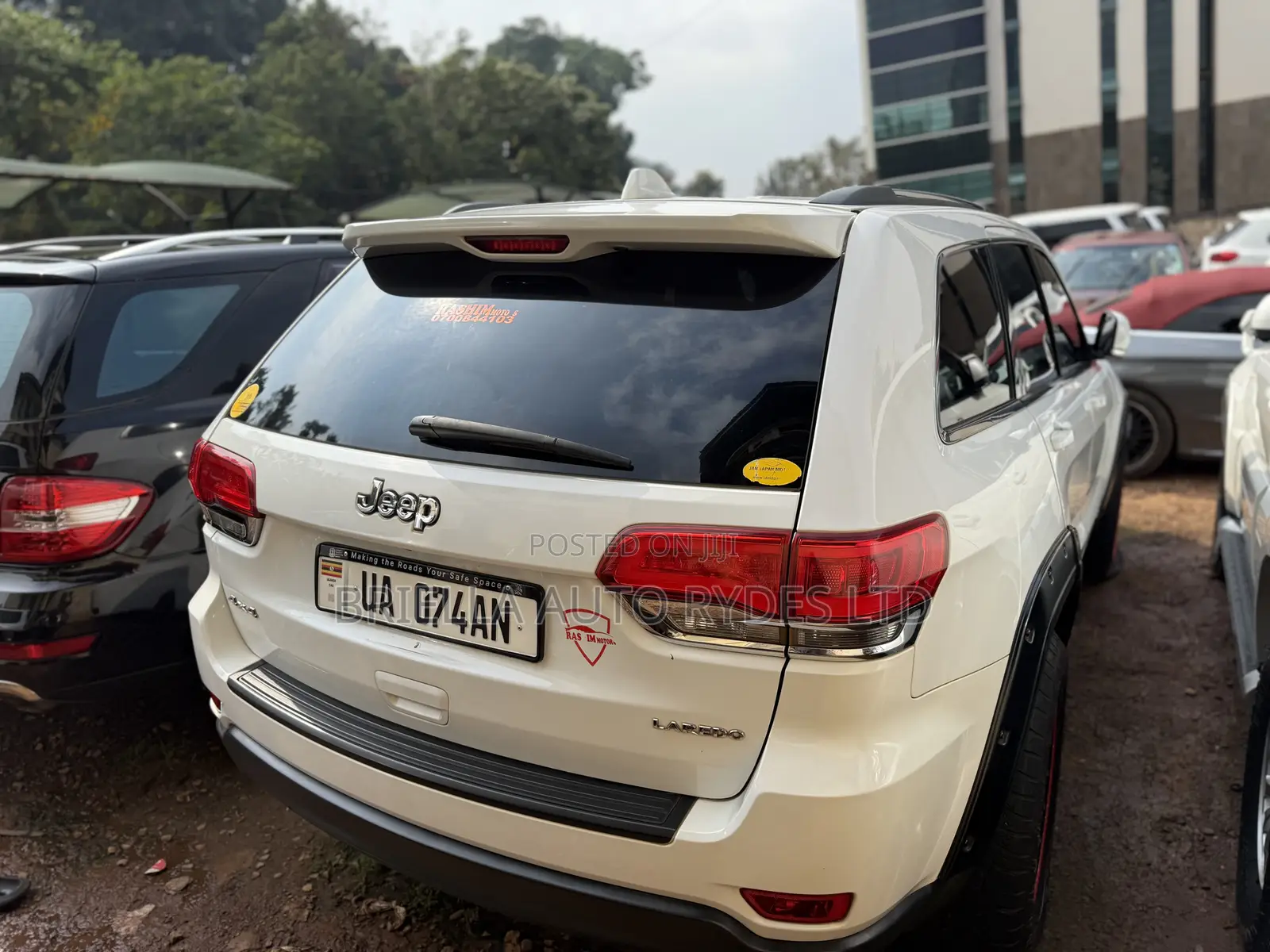 Jeep Grand Cherokee 2014 White