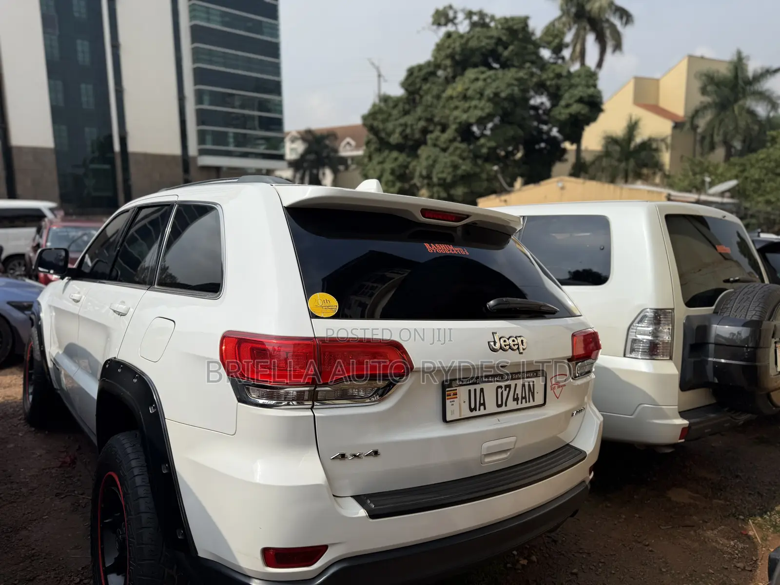 Jeep Grand Cherokee 2014 White