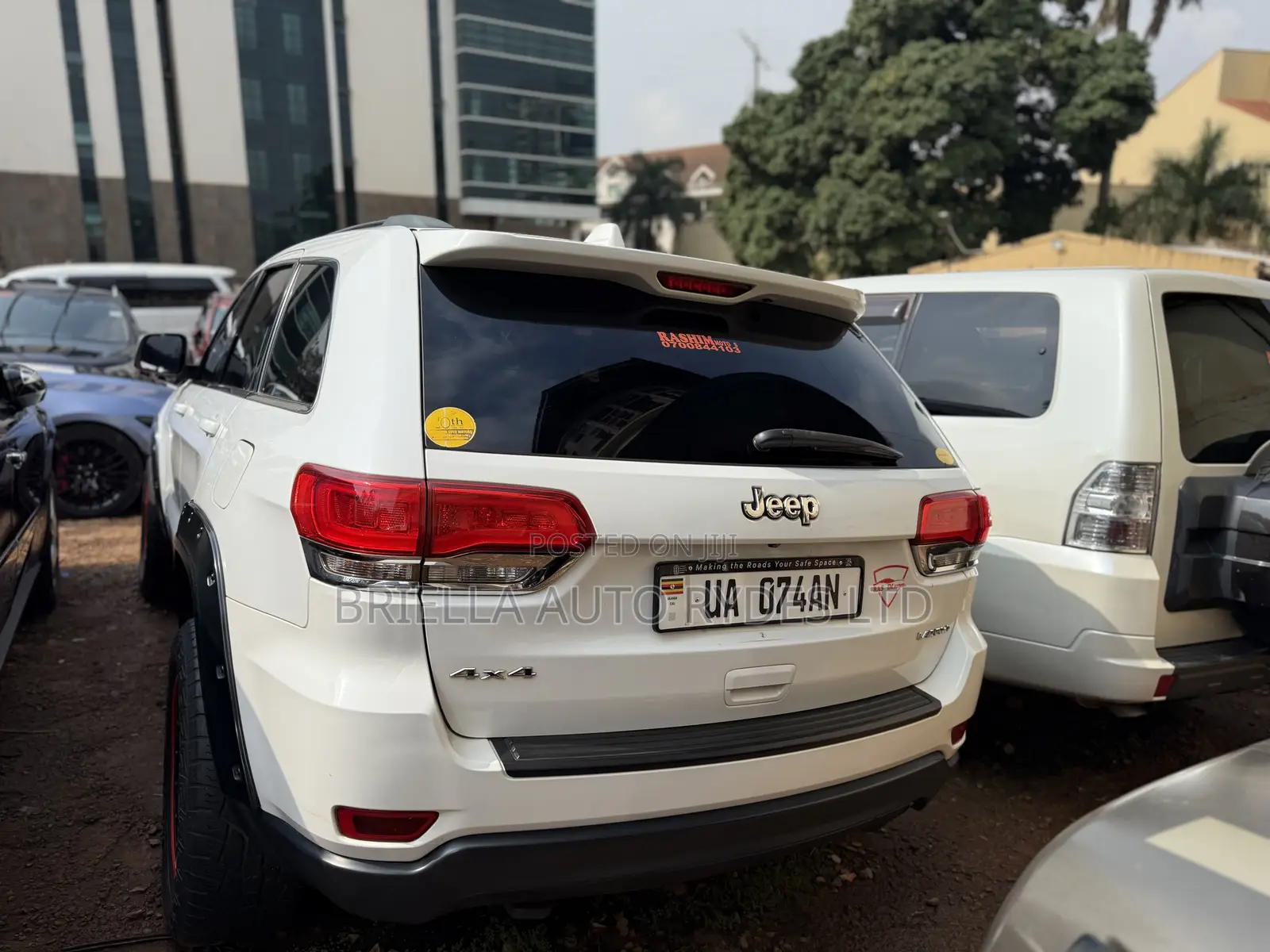 Jeep Grand Cherokee 2014 White